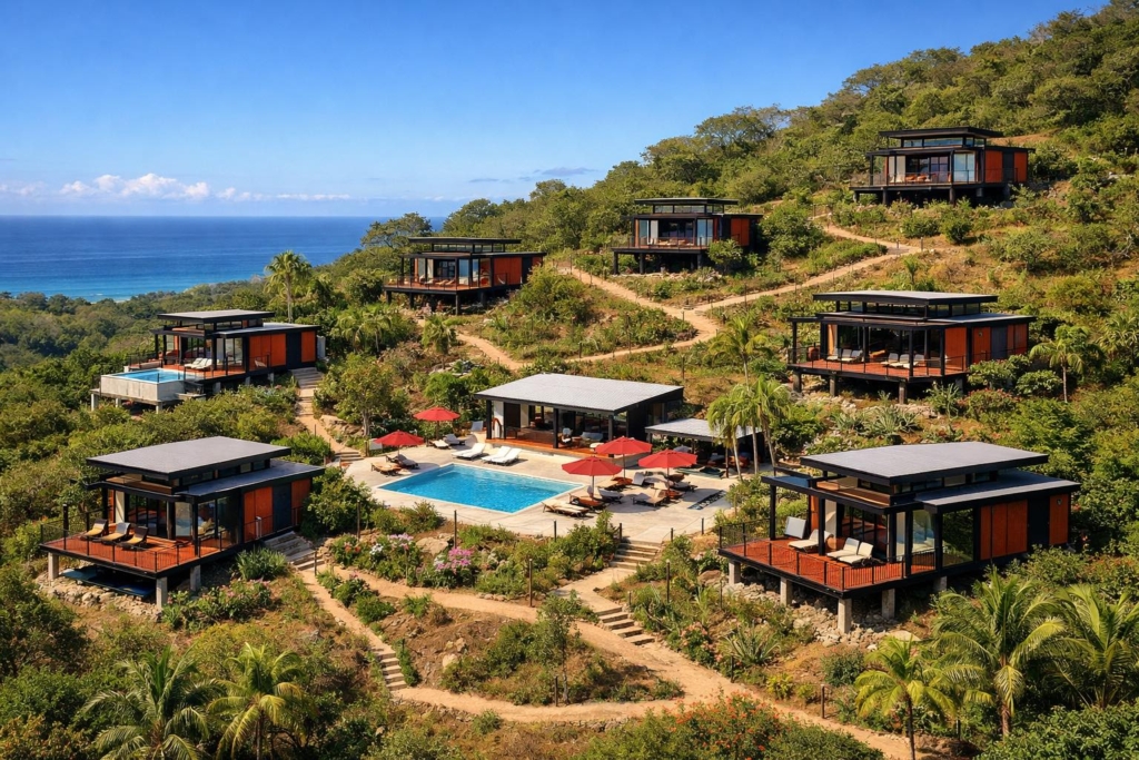 Nosara Hill Villas by Nosara Realty Group