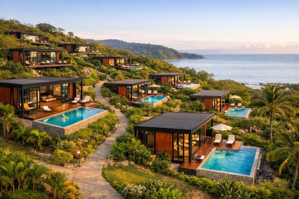 Nosara Hill Villas by Nosara Realty Group