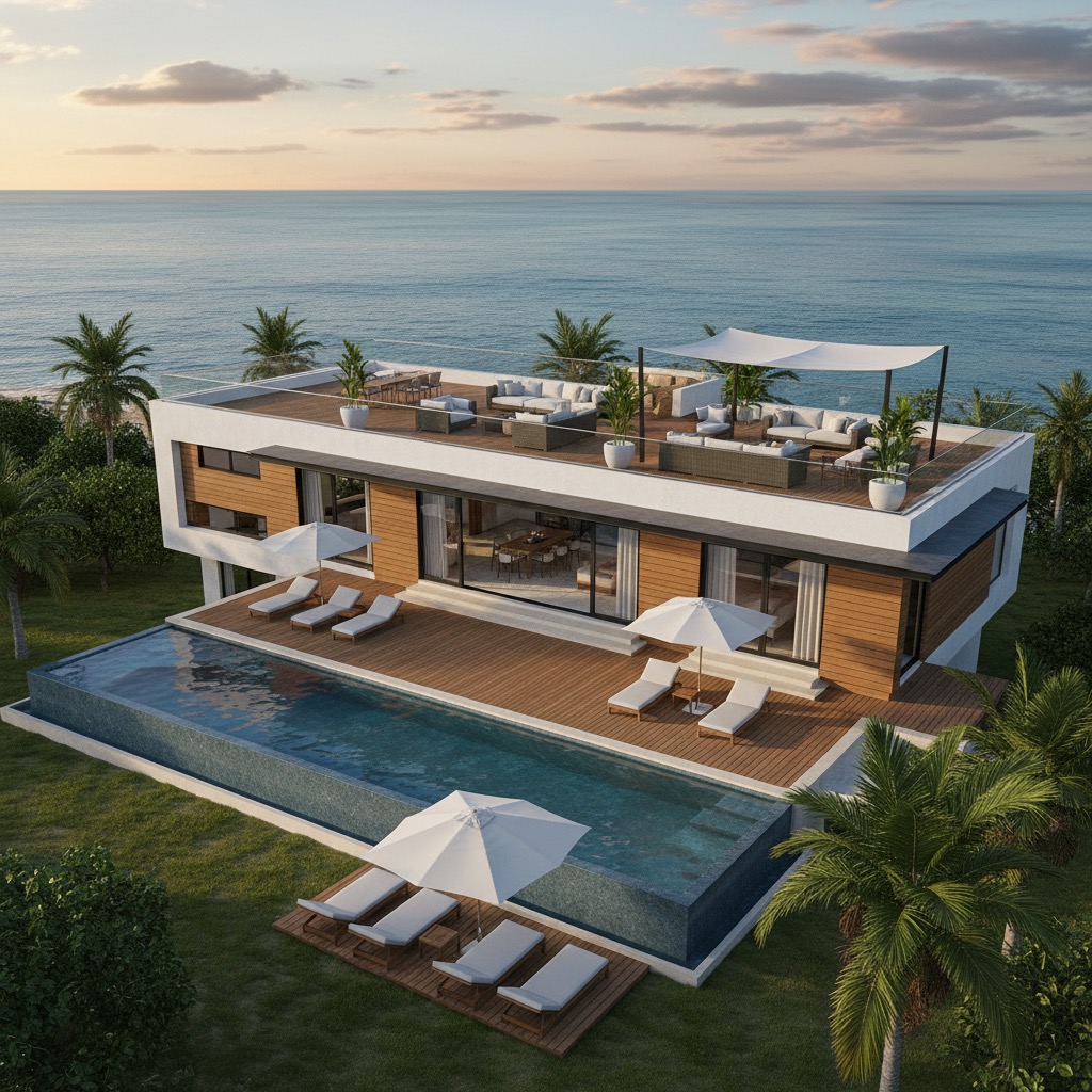 Villa Gina Costa Rica - Nosara Realty group