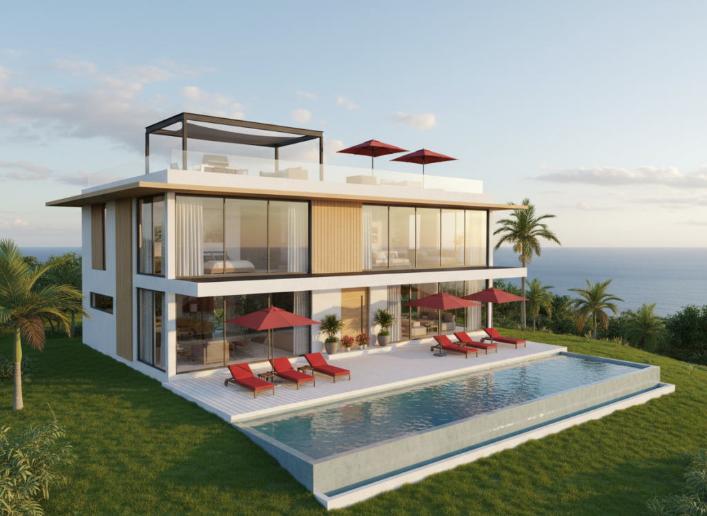 Villa Maya Costa Rica - Nosara Realty Group