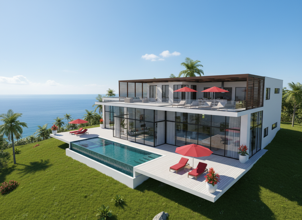 Villa Maya Costa Rica - Nosara Realty Group