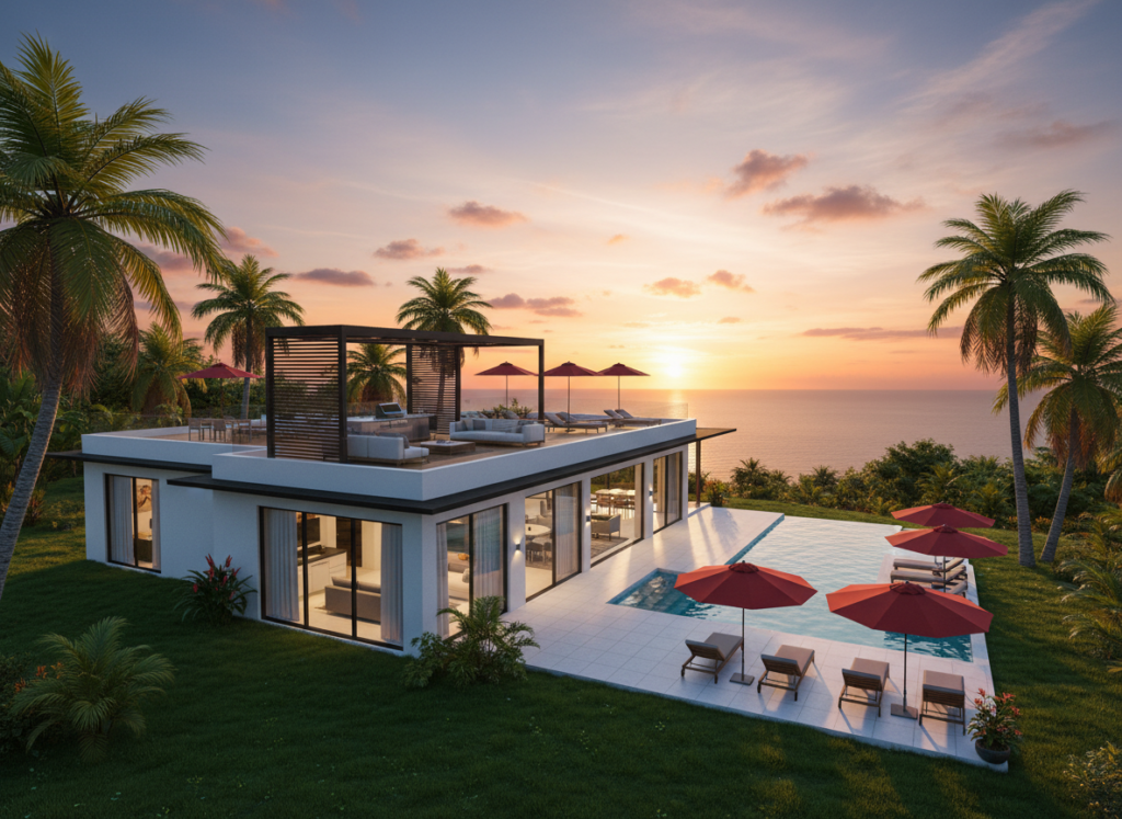 Villa Maya Costa Rica - Nosara Realty Group