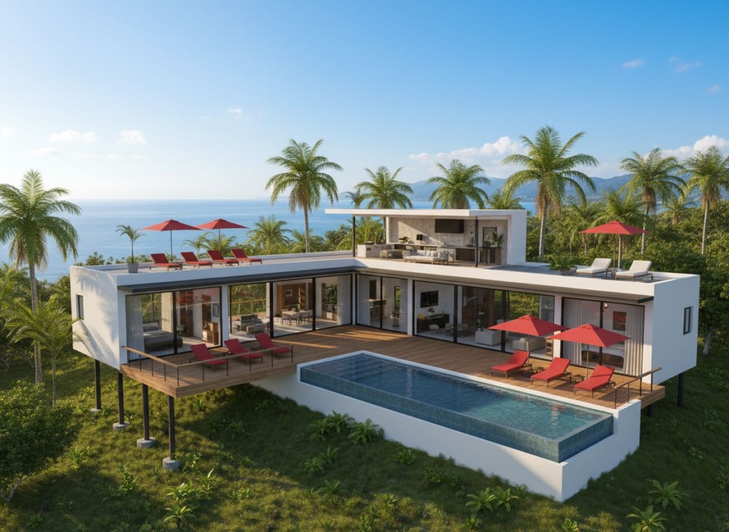 Villa Maya Costa Rica - Nosara Realty Group