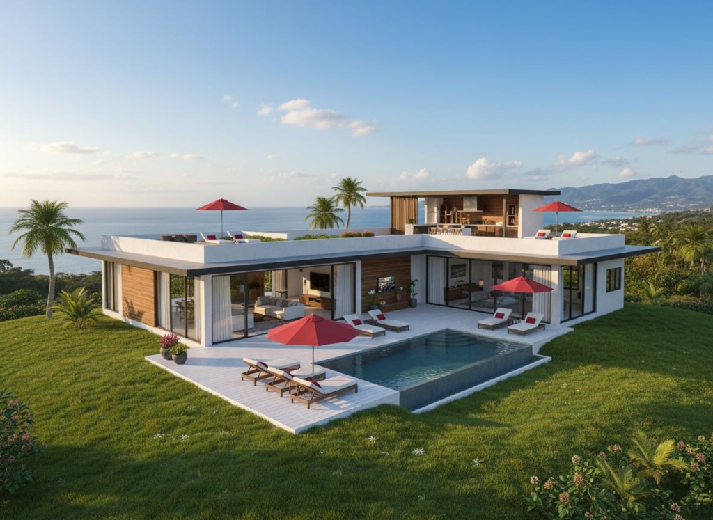 Villa Maya Costa Rica - Nosara Realty Group