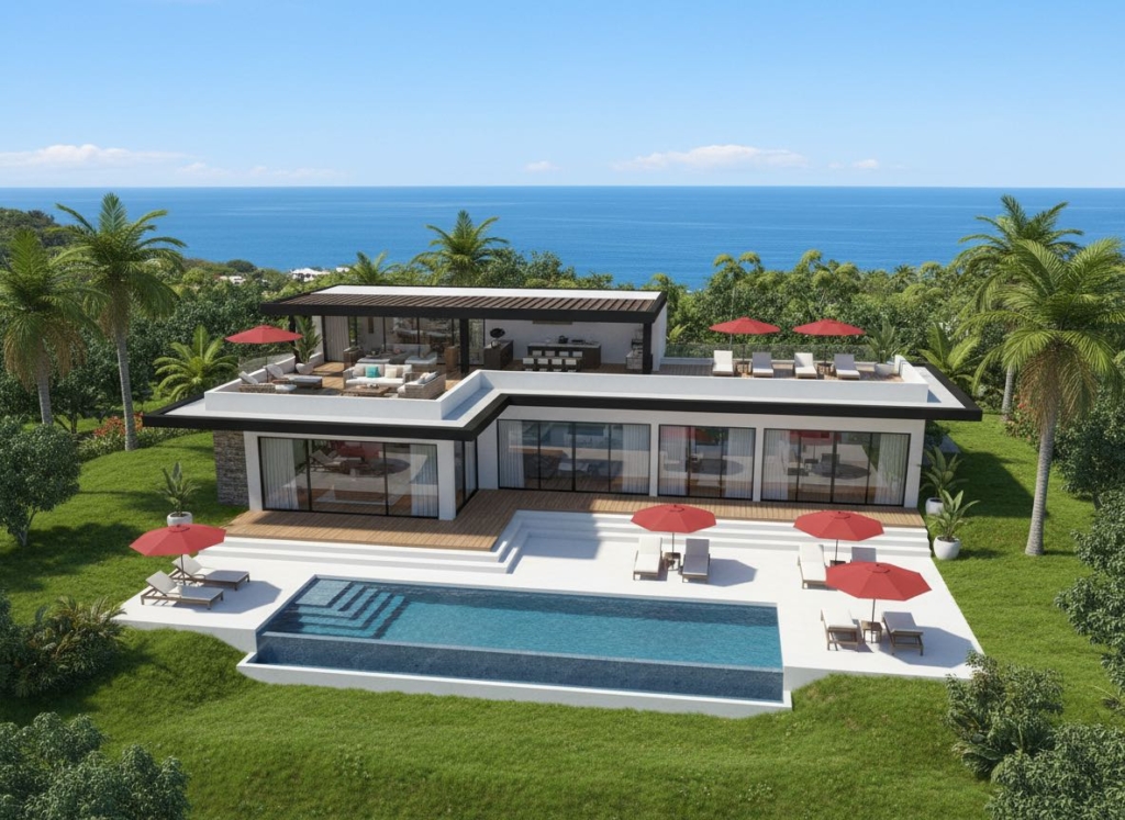 Villa Maya Costa Rica - Nosara Realty Group