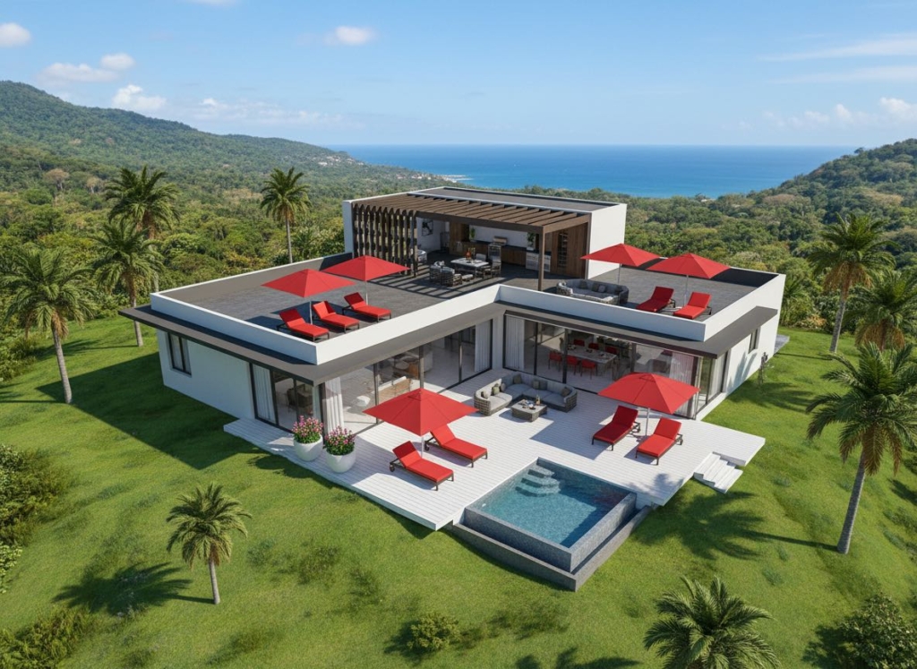 Villa Maya Costa Rica - Nosara Realty Group