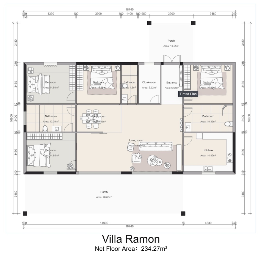 Villa Ramon by Nosara Realty Group