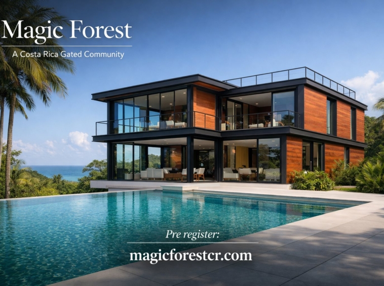 Magic Forest - A Costa Rica Gated Community by Nosara Realty Group.com