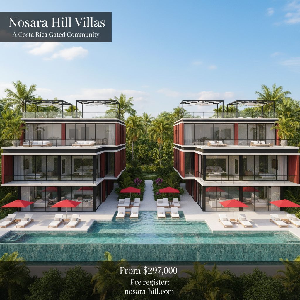 Nosara Hill Villas by Nosara Realty Group
