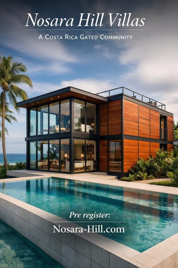 Nosara Hill Villas by Nosara Realty Group