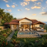 Nanku Village Nosara - Eco Living Community - Model Home by Joseph at Nosara Realty Group