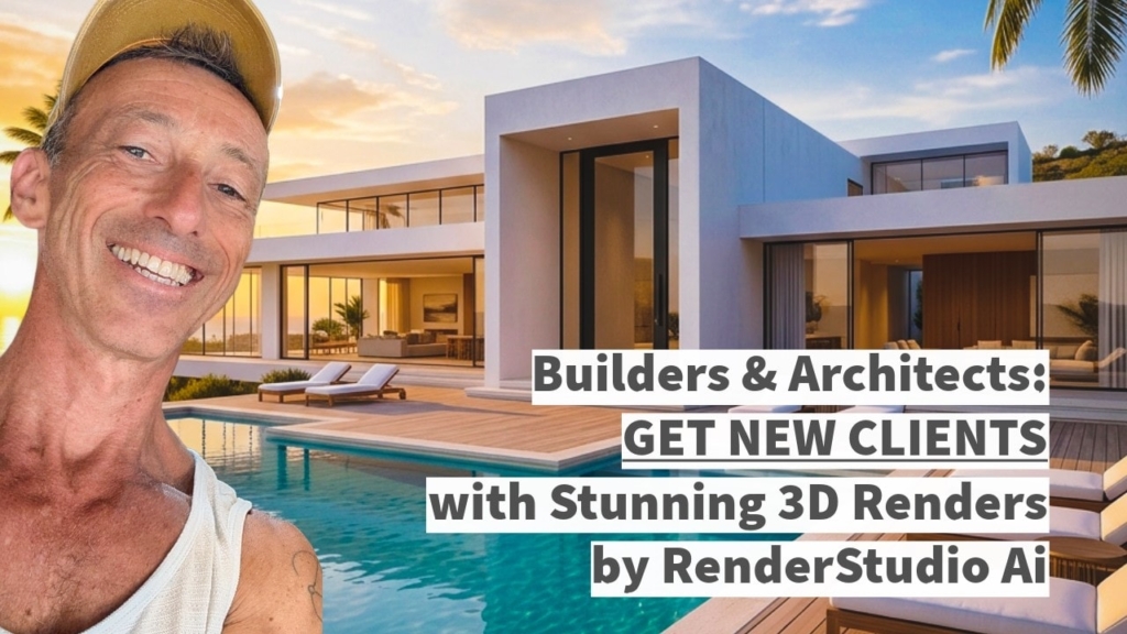 AI 3D Rendering for Costa Rica Real Estate Projects With RenderStudio
