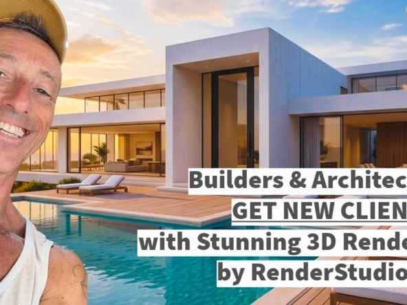 AI 3D Rendering for Costa Rica Real Estate Projects With RenderStudio