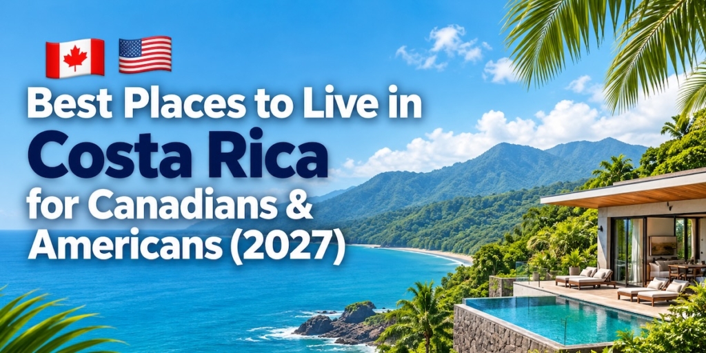 Best Places to Live in Costa Rica for Canadians & Americans (2027)