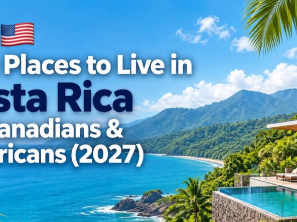 Best Places to Live in Costa Rica for Canadians & Americans (2027)