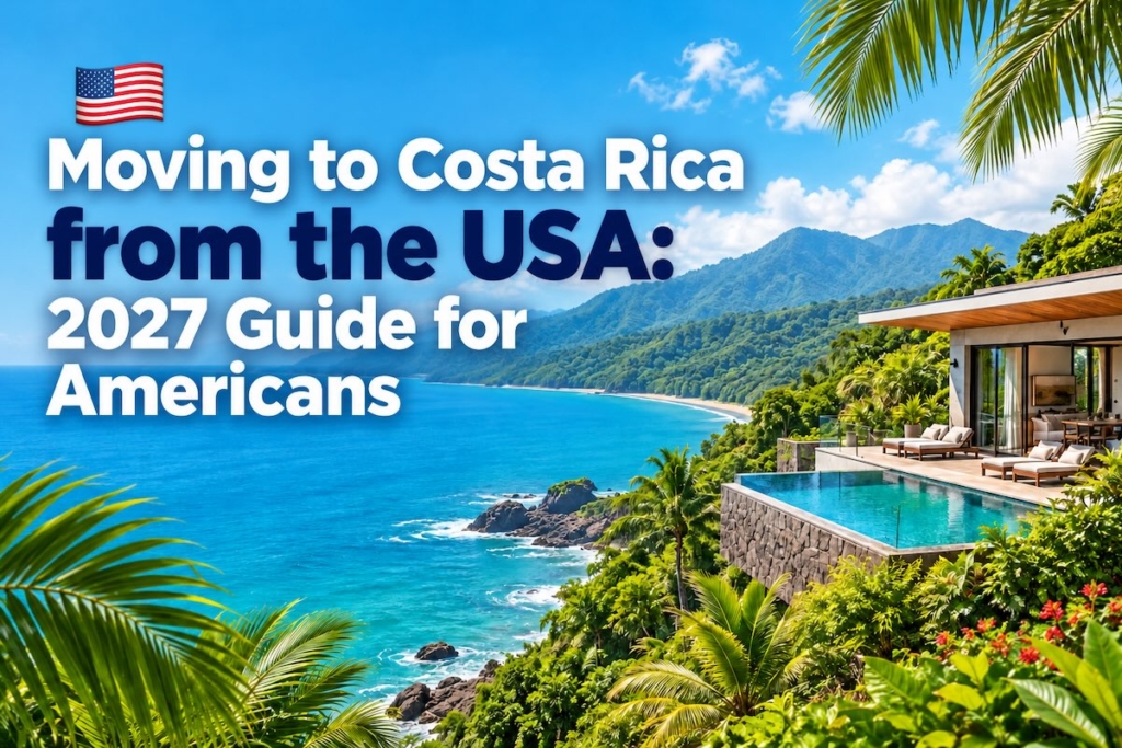 Moving to Costa Rica from the USA: 2027 Guide for Americans