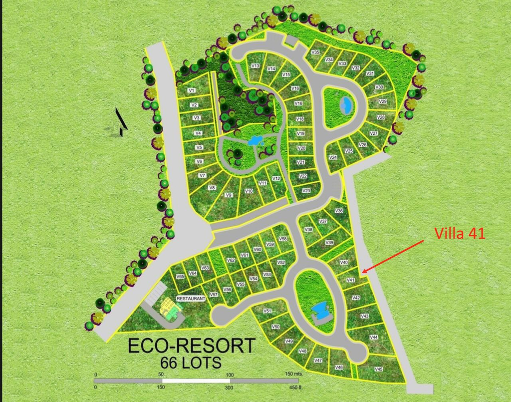 Villa 41 - Location