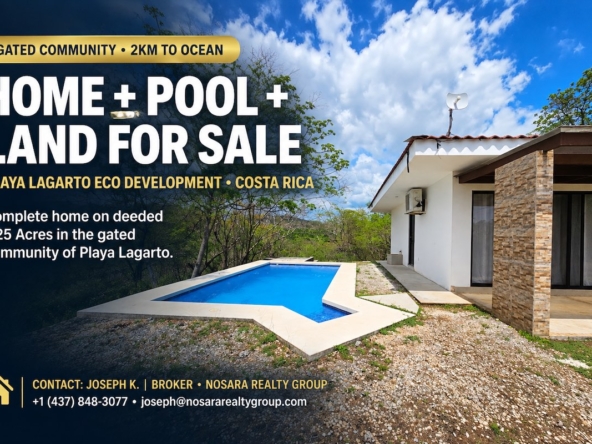 Playa Lagarto House C08 Listing