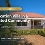 Vacation Villa in a Gated Community