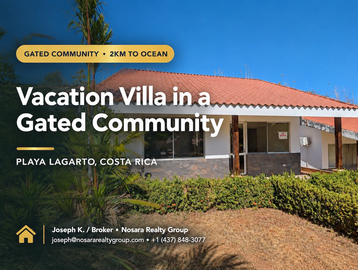 Vacation Villa in a Gated Community