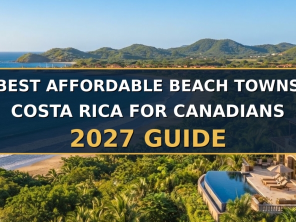 Best affordable beach towns in Costa Rica for Canadians 2027 guide