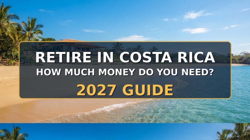 Retire in Costa Rica: How Much Money Do You Need? 2027 Guide