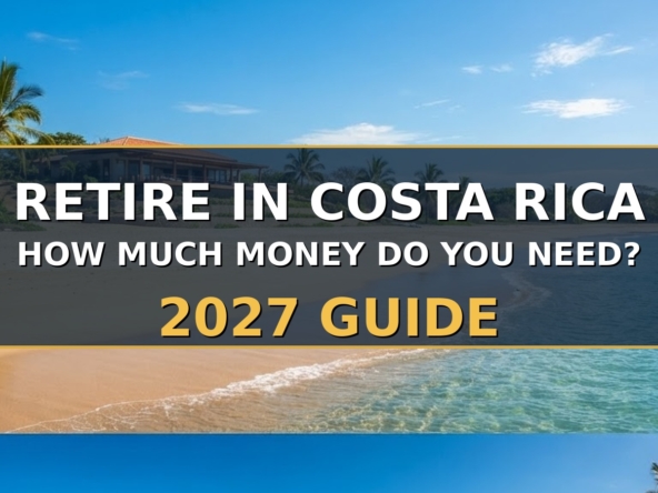 Retire in Costa Rica: How Much Money Do You Need? 2027 Guide