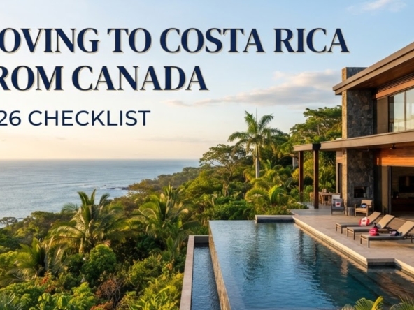 Moving to Costa Rica from Canada 2027 Checklist